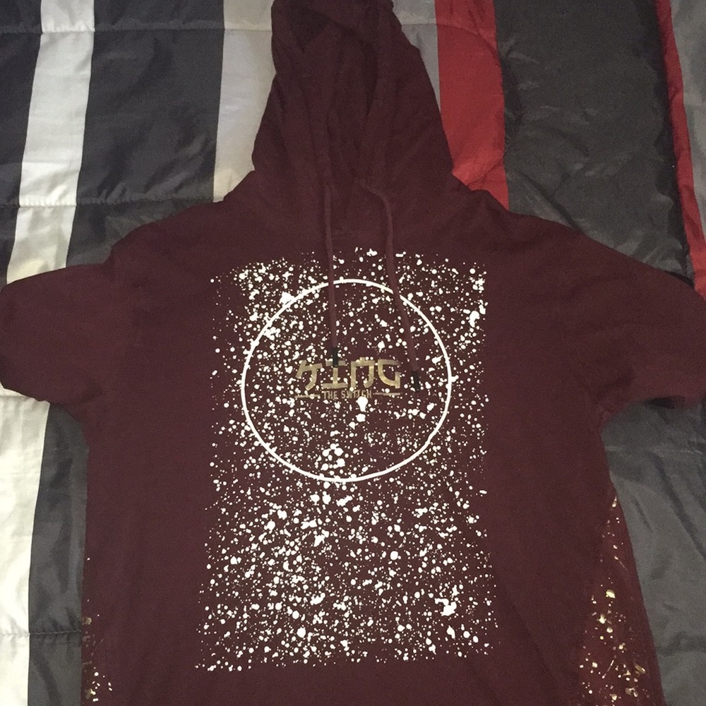 Switch remarkable long sleeve shirt with hoodie